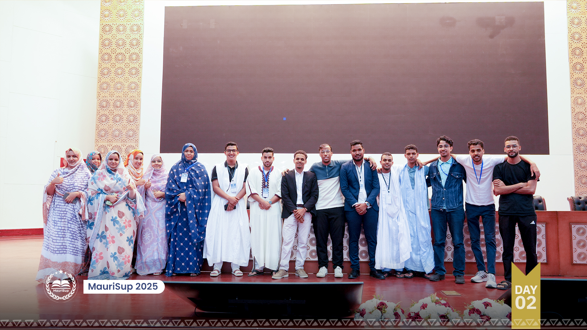 Photo de famille MauriSup 2025